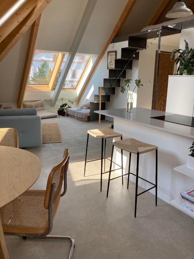 Apartments Marinka 利托米什尔 外观 照片