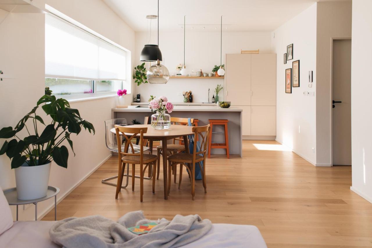 Apartments Marinka 利托米什尔 外观 照片